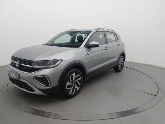 VOLKSWAGEN T-CROSS 1.4 250 TSI TOTAL FLEX HIGHLINE AUTOMÁTICO